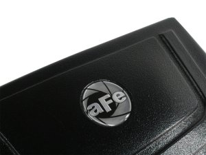 Ford F-150 Air Intake System Cover - aFe - Magnum FORCE Stage-2 ABS Plastic - Black - `11-`13