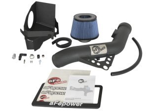 BMW 135i Performance Air Intake - aFe - Stage-2 Pro 5R - Powder-coated - `12-`15
