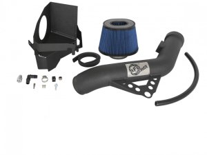 BMW 335i Performance Air Intake - aFe - Stage-2 Pro 5R - Powder-coated - `12-`15