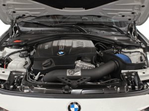 BMW M2 Performance Air Intake - aFe - Stage-2 Pro 5R - Powder-coated - `12-`15
