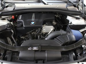 BMW X1 Performance Air Intake - aFe - MagnumFORCE Stage-2 Pro 5R - `12-`15
