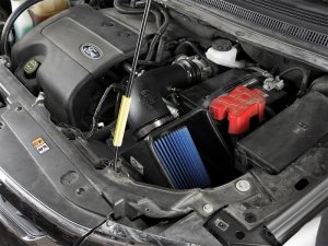 Ford Edge Performance Air Intake - aFe - Magnum FORCE Stage-2 Pro 5R - `09-`14