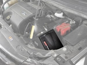 Ford Edge Performance Air Intake - aFe - Magnum FORCE Cold Air Intake Cover - Black - `09-`14