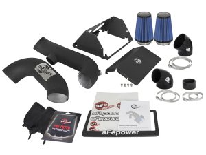 Ford Expedition Performance Air Intake - aFe - Magnum FORCE Stage-2 Pro 5R - Black - `18-`21