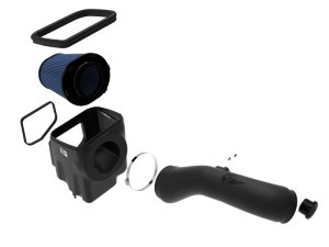 GMC Sierra 3500HD Performance Air Intake - aFe - Magnum FORCE Stage-2XP w/ Pro 5R Filter - `17-`19 GMC Sierra 3500HD Performance Air Intake - aFe - Magnum FORCE Stage-2XP w/ Pro 5R Filter - `17-`19
