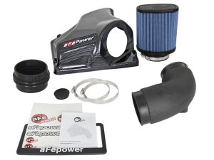 BMW 3 Series Performance Air Intake - aFe - Magnum FORCE Stage-2 Pro 5R - `16-`17