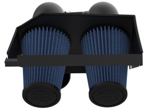 Ford Raptor Performance Air Intake - aFe - Magnum FORCE Stage-2XP w/ Pro 5R Filter - Black - `17-`20