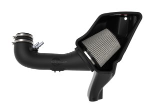 Ford Mustang Performance Air Intake - aFe - Magnum FORCE Stage-2 Pro DRY S - `15-`17