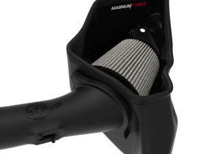 Ford Mustang Performance Air Intake - aFe - Magnum FORCE Stage-2 Pro DRY S - `15-`17