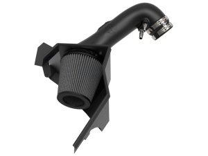 Ford Mustang Performance Air Intake - aFe - Magnum FORCE Stage-2 Pro DRY S - `15-`17