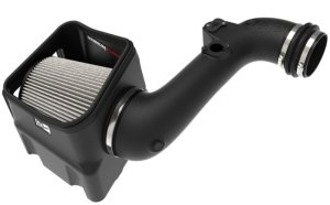 GMC Sierra 2500HD Performance Air Intake - aFe - Magnum FORCE Stage-2 Pro DRY S - `11-`16 GMC Sierra 2500HD Performance Air Intake - aFe - Magnum FORCE Stage-2 Pro DRY S - `11-`16