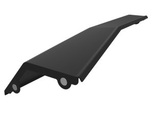 RAM 1500 Performance Air Intake - aFe - Magnum FORCE Stage-2 Cold Air Intake Cover - Black - `19-`21