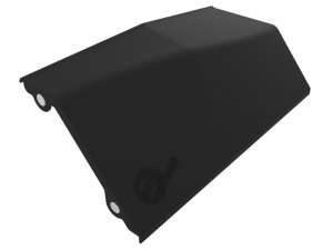 RAM 1500 Performance Air Intake - aFe - Magnum FORCE Stage-2 Cold Air Intake Cover - Black - `19-`21