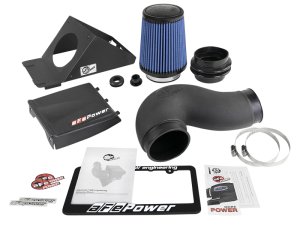 Ford Taurus SHO Performance Air Intake - aFe - Magnum FORCE Stage-2 Cold Air Intake System w/ Pro 5R Filter - `10-`18