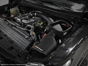 Nissan Titan XD Performance Air Intake - aFe - Stage-2 w/ Pro DRY S Media - `16-`19