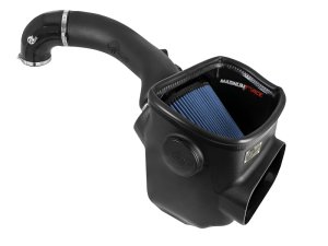 Nissan Titan XD Performance Air Intake - aFe - Magnum FORCE Stage-2 Pro 5R - `16-`19