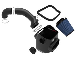 Nissan Titan XD Performance Air Intake - aFe - Magnum FORCE Stage-2 Pro 5R - `16-`19