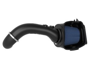 Nissan Titan XD Performance Air Intake - aFe - Magnum FORCE Stage-2 Pro 5R - `16-`19