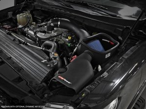 Nissan Titan XD Performance Air Intake - aFe - Magnum FORCE Stage-2 Pro 5R - `16-`19
