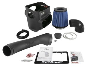 Nissan Titan XD Performance Air Intake - aFe - Magnum FORCE Stage-2 Pro 5R - `16-`19
