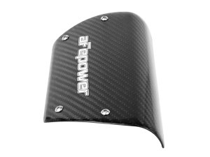 BMW M3 Performance Air Intake - aFe - Magnum FORCE Stage-2 Intake System Carbon Fiber Trim Piece - Carbon Fiber - `15-`20