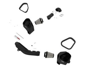 BMW M2 Performance Air Intake - aFe - Magnum FORCE Stage-2 Pro DRY S - Black - `19-`21