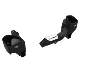 BMW M2 Performance Air Intake - aFe - Magnum FORCE Stage-2 Pro DRY S - Black - `19-`21