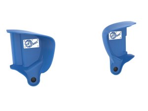 BMW M4 Dynamic Air Scoop - aFe - D.A.S. - Blue - `15-`20