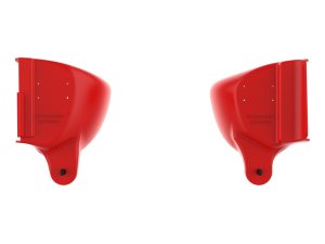 BMW M3 Performance Air Intake - aFe - Dynamic Air Scoop D.A.S. - Red - `15-`18