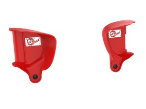 BMW M3 Performance Air Intake - aFe - Dynamic Air Scoop D.A.S. - Red - `15-`18