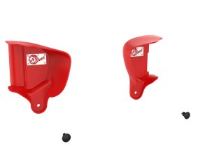 BMW M4 Performance Air Intake - aFe - Dynamic Air Scoop D.A.S. - Red - `15-`20