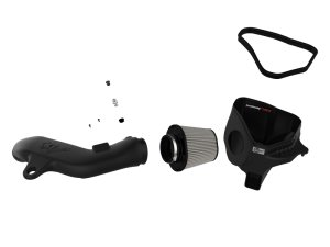 BMW 335i Performance Air Intake - aFe - Magnum FORCE Stage-2 w/ Pro DRY S Filter - `12-`15