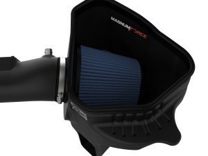 BMW 335i Performance Air Intake - aFe - Magnum FORCE Stage-2 Pro 5R Cold Air Intake System - `12-`15