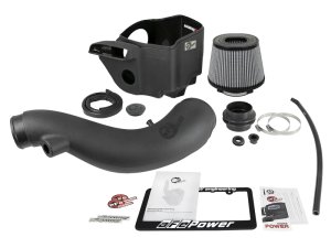 Dodge Durango Performance Air Intake - aFe - Magnum FORCE Stage-2 w/ Pro DRY S Filter - `16-`25