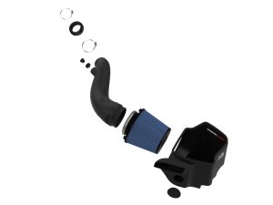 Dodge Durango Performance Air Intake - aFe - Magnum FORCE Stage-2 with Pro 5R Filter - `16-`25