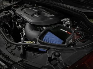 Dodge Durango Performance Air Intake - aFe - Magnum FORCE Stage-2 with Pro 5R Filter - `16-`25