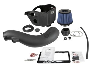 Dodge Durango Performance Air Intake - aFe - Magnum FORCE Stage-2 with Pro 5R Filter - `16-`25