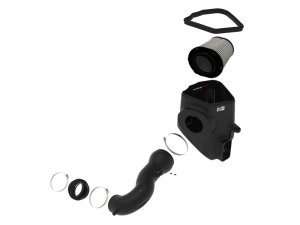 GMC Sierra 1500 Performance Air Intake - aFe - Magnum FORCE Stage-2 Pro Dry S - `19-`25