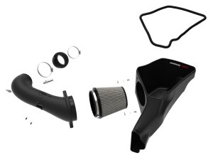 Ford Mustang Performance Air Intake - aFe - Magnum FORCE Stage-2 w/ Pro DRY S Filter - `18-`19 Ford Mustang Performance Air Intake - aFe - Magnum FORCE Stage-2 w/ Pro DRY S Filter - `18-`19