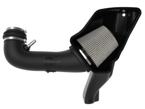 Ford Mustang Performance Air Intake - aFe - Magnum FORCE Stage-2 w/ Pro DRY S Filter - `18-`19 Ford Mustang Performance Air Intake - aFe - Magnum FORCE Stage-2 w/ Pro DRY S Filter - `18-`19