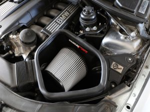 BMW 3 Series Performance Air Intake - aFe - Magnum FORCE Stage-2 Pro Dry S - `06-`13