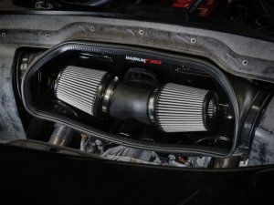 Chevrolet Corvette Performance Air Intake - aFe - Magnum FORCE Stage-2 Cold Air Intake w/ Pro DRY S Filters - `20-`25