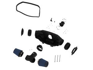 Chevrolet Corvette Performance Air Intake - aFe - Magnum FORCE Stage-2 Cold Air Intake System w/ Pro 5R Filter - `20-`25 Chevrolet Corvette Performance Air Intake - aFe - Magnum FORCE Stage-2 Cold Air Intake System w/ Pro 5R Filter - `20-`25