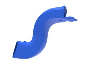 Ford Ranger Performance Air Intake - aFe - Magnum FORCE Cold Air Intake System Scoop - Blue - `19-`20