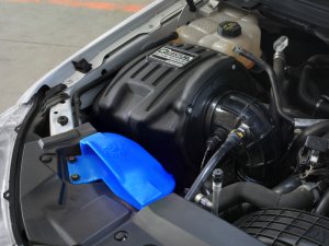 Ford Ranger Performance Air Intake - aFe - Magnum FORCE Cold Air Intake System Scoop - Blue - `19-`20