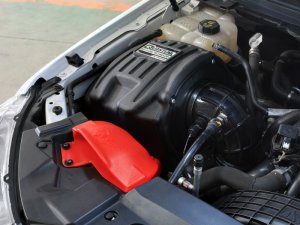 Ford Ranger Performance Air Intake - aFe - Dynamic Air Scoop (D.A.S.) - Red - `19-`23