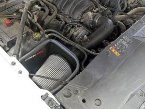 GMC Sierra Limited Performance Air Intake - aFe - Magnum FORCE Stage-2 w/ Pro DRY S Filter - 2019