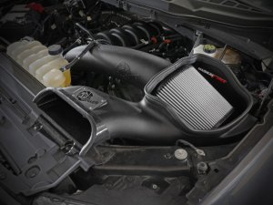 Ford F-150 Performance Air Intake - aFe - Magnum FORCE Stage-2 Pro DRY S - `21-`25 Ford F-150 Performance Air Intake - aFe - Magnum FORCE Stage-2 Pro DRY S - `21-`25