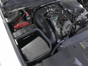 Chevrolet Silverado 2500HD Performance Air Intake - aFe - Magnum FORCE Stage-2 w/ Pro DRY S Filter - `07-`10