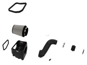 GMC Sierra 2500HD Performance Air Intake - aFe - Magnum FORCE Stage-2 w/ Pro DRY S Filter - `07-`10